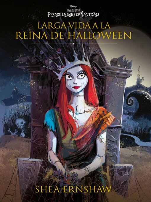 Title details for Pesadilla antes de Navidad. Larga vida a la reina de Halloween by Disney - Available